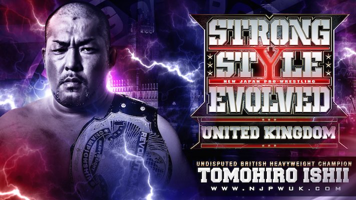 NJPW Legend Announced for Strong Style Evolved UK