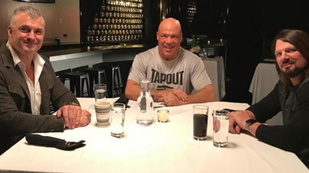 Table For 3 WWE