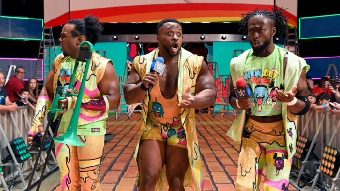 Big E, Kofi Kingston and the New Day. Money In The Bank