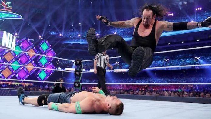 Undertaker vs John Cena