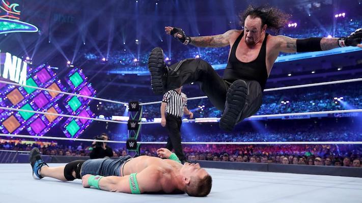 Undertaker Teases Rematch With John Cena On Instagram