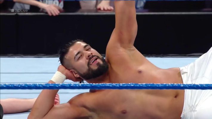 How WWE Officials Reportedly Feel About Andrade Almas