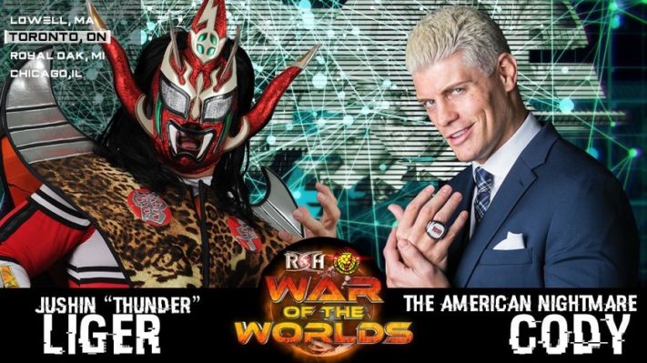 ROH War of the Worlds Toronto Live Report