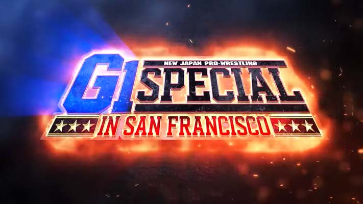 AXS TV To Live Broadcast NJPW’s G1 Special In San Francisco (7/7)