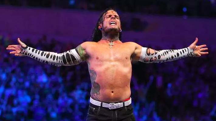 Jeff Hardy “So Excited” For AEW Double or Nothing