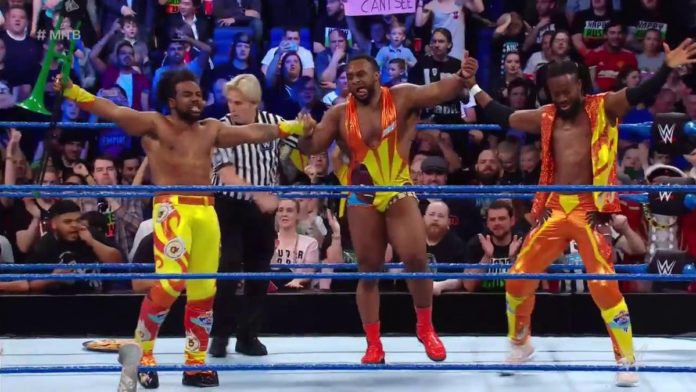 new day smackdown 