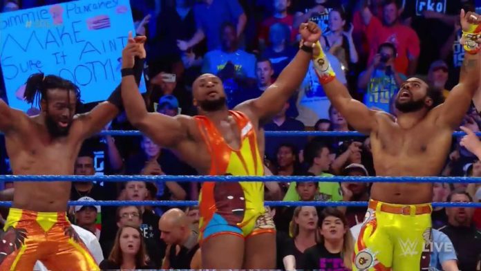 new day smackdown 