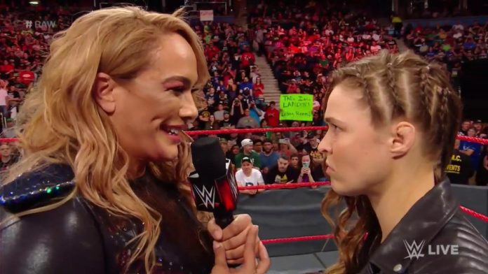 nia jax ronda rousey raw 