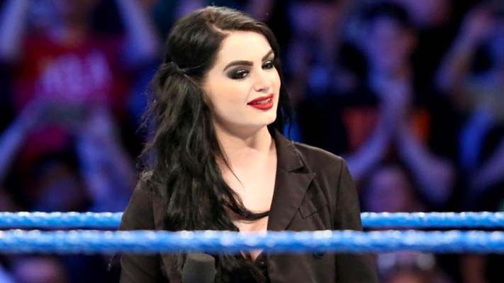 Paige comments on Smackdown role