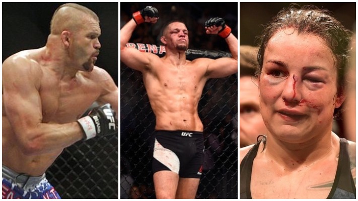 MMA News Roundup: Chuck Liddell Returning, Nate Diaz Investigated, Raquel Pennington Controversy