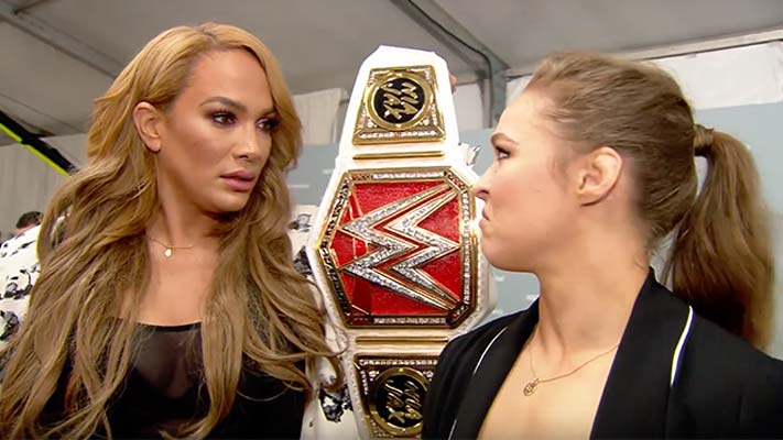 Rousey & Nia Jax Comment On MITB Match, RAW Preview Video, Finn Balor Returns To Dublin