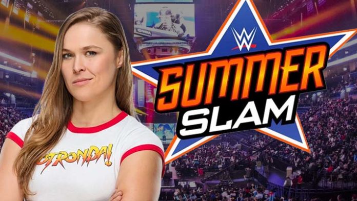 Ronda Rousey SummerSlam