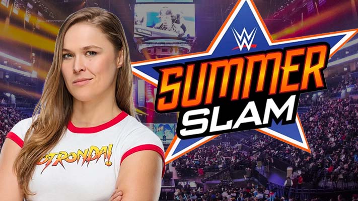 Ronda Rousey SummerSlam