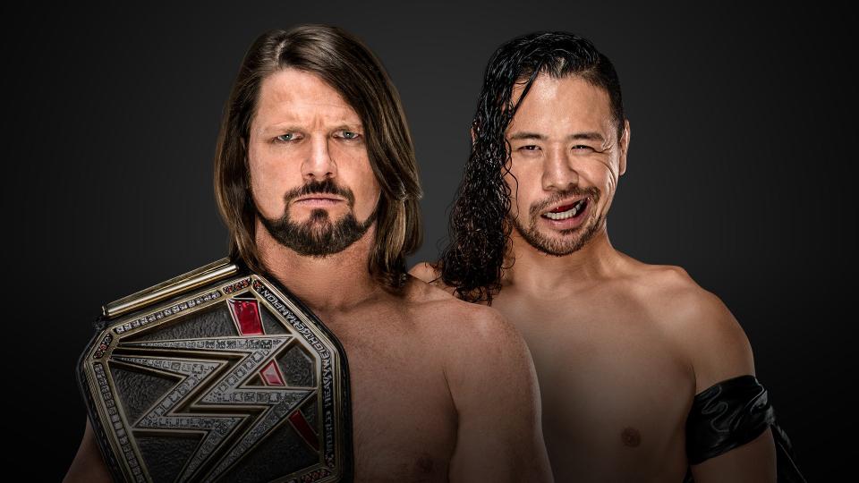 Rumored Finish For Styles v Nakamura at MITB