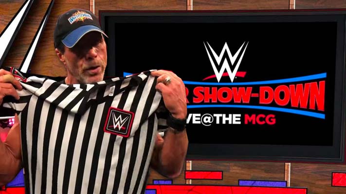 Rumor On Shawn Michael’s Role At WWE Super Show-Down