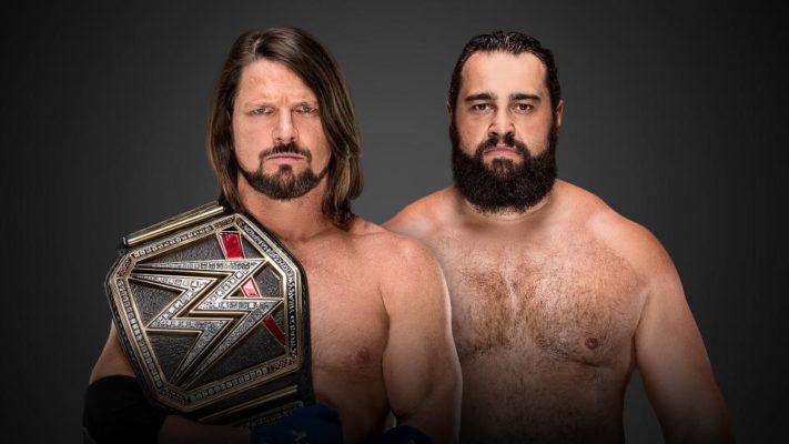 AJ Styles Rusev