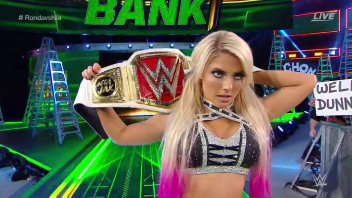 Alexa Bliss RAW Womens Champion MITB