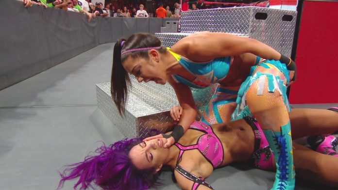 Bayley Sasha Banks RAW 