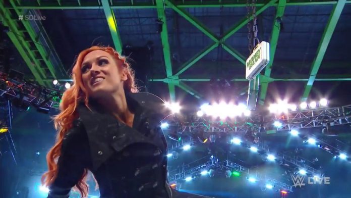 Becky Lynch SmackDown 