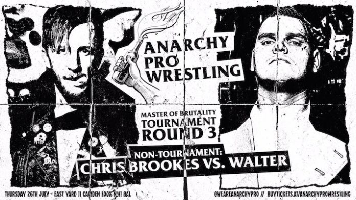 Brookes vs WALTER Anarchy