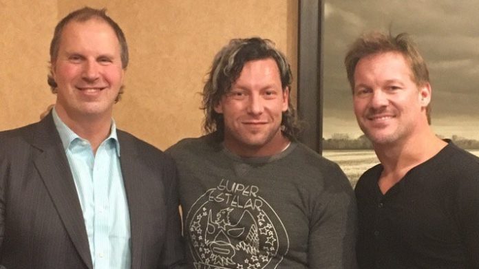 Don Callis Kenny Omega Chris Jericho