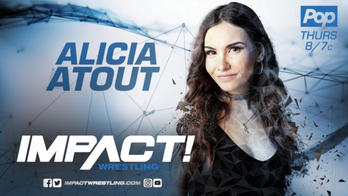 Impact Wrestling Hires Alicia Atout As Backstage Interviewer