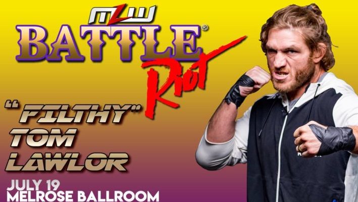 “Filthy” Tom Lawler Added To MLW’s Battle Riot