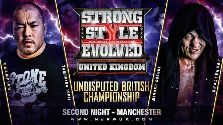 Cards Announced for Strong Style Evolved UK