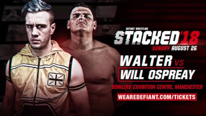 Ospreay vs WALTER