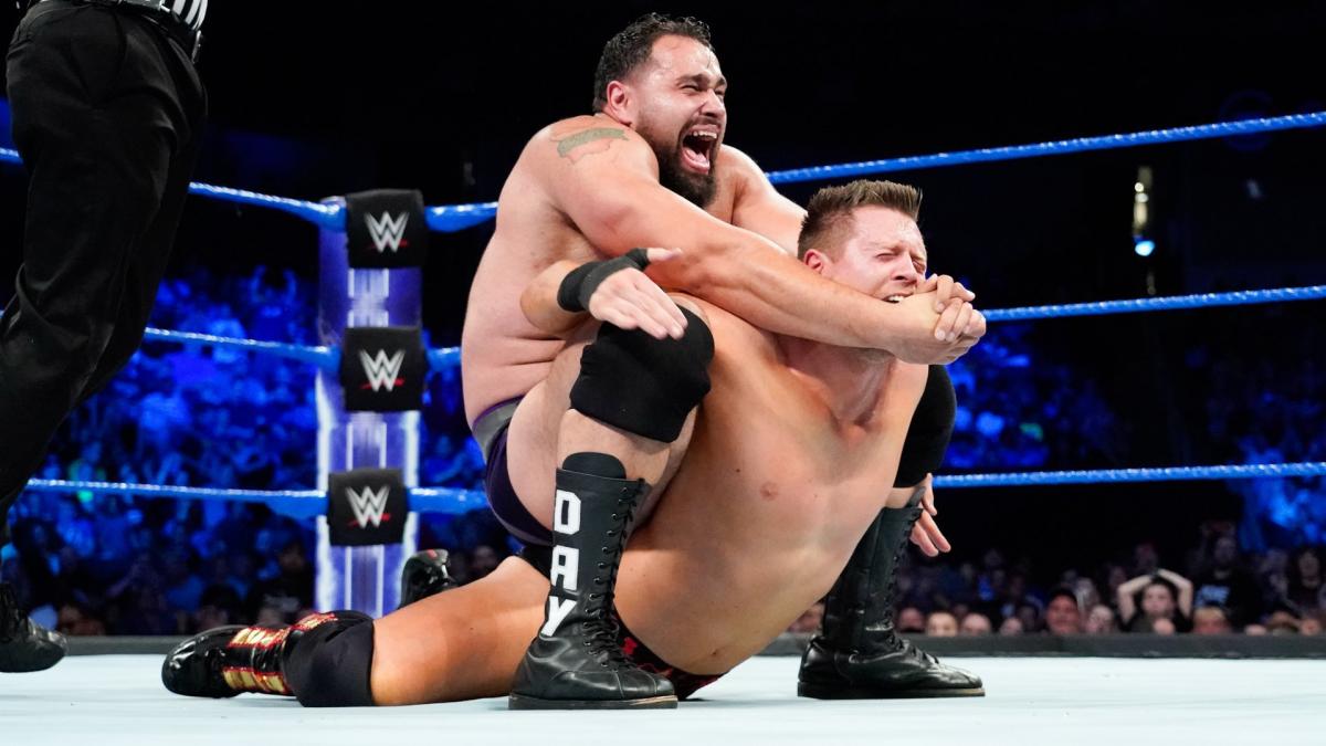 Rusev Miz SmackDown Live