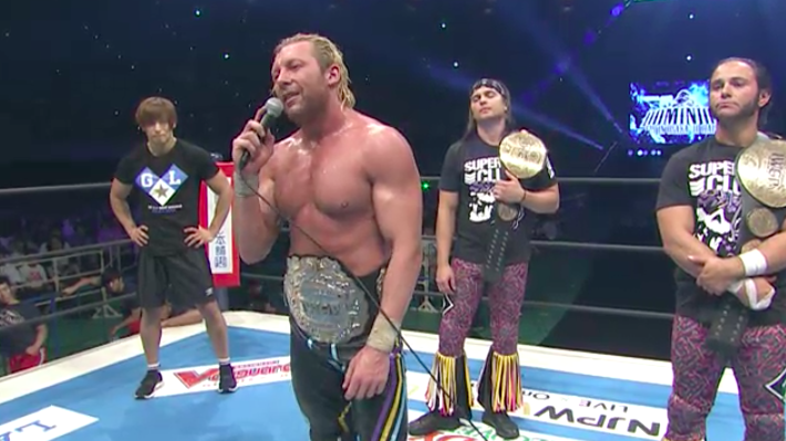 Kenny Omega Defeats Kazuchika Okada, Wins IWGP Heavyweight Championship