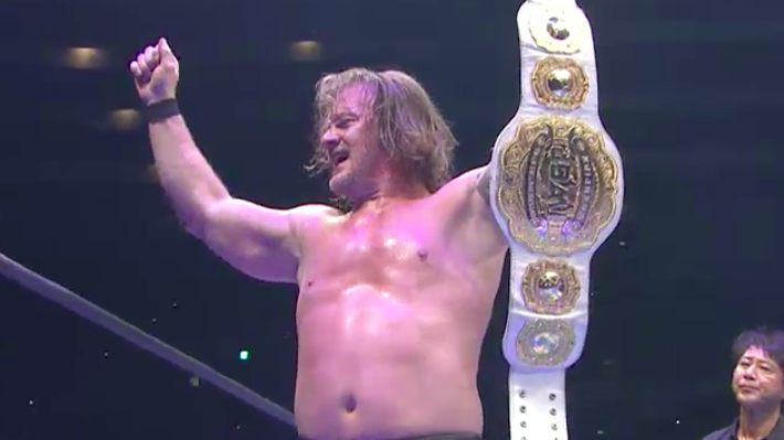 Chris Jericho WIns IWGP Intercontinental Championship, Full NJPW Dominion Results