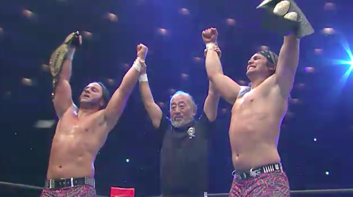 The Young Bucks Win Heavyweight Gold, Form New “Golden Elite” Faction