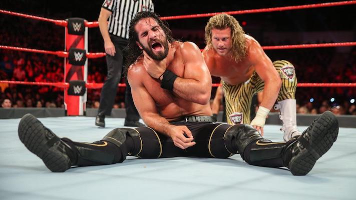 Seth Rollins vs Dolph Ziggler