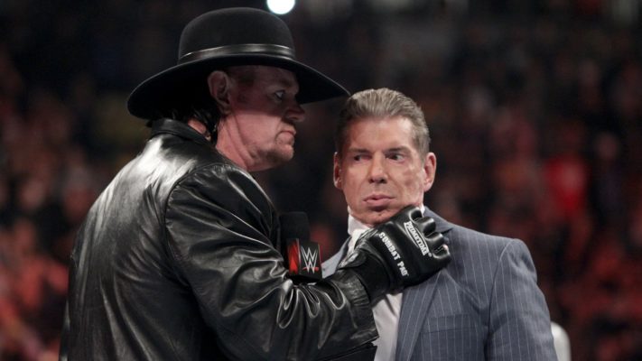 Why Vince McMahon And Undertaker Disagreed On Biker Character, Mick Foley Remembers HIAC Match