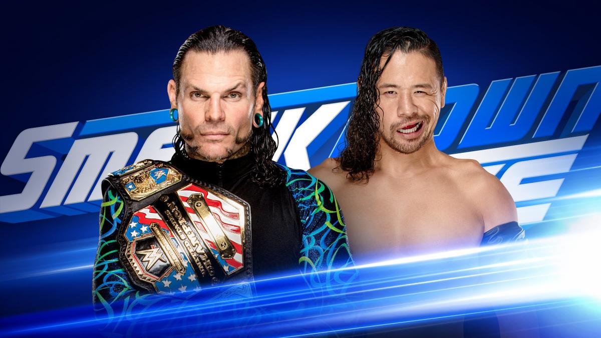 Championship Match Announced For SmackDown Live