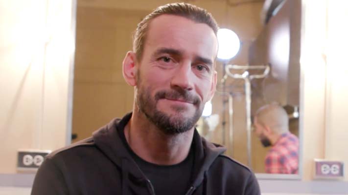 CM Punk Responds To Fan Asking If He’s AEW Bound