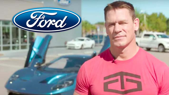 John Cena Reaches Out-Of-Court Settlement With Ford