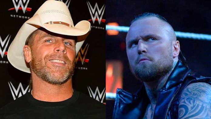 Shawn Michaels and Aleister Black