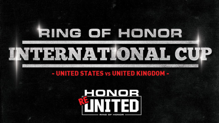 Ring Of Honor Announces “International Cup” For August UK Tour