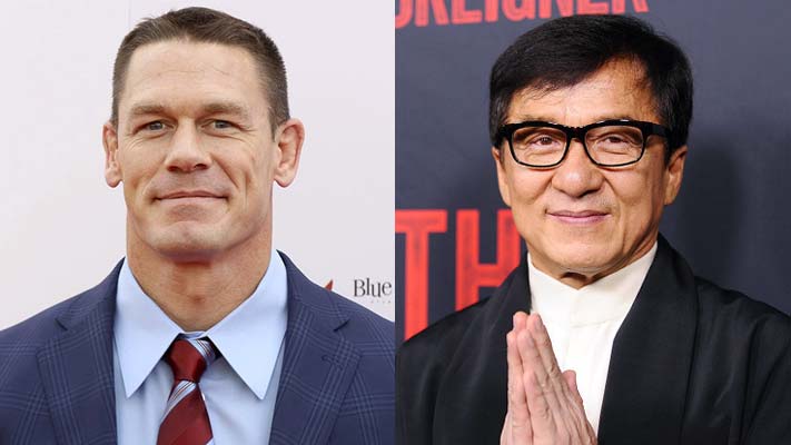 John Cena To Star In Upcoming Film With Jackie Chan