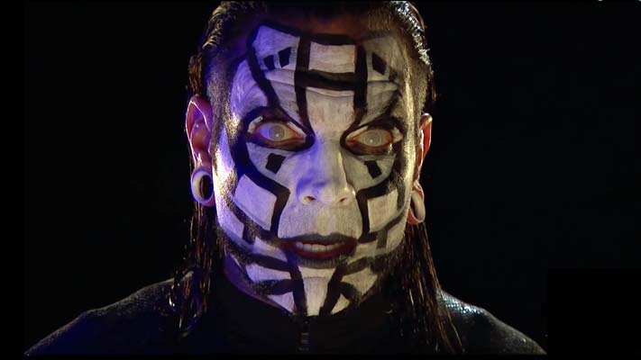 Jeff Hardy Fights Weird With Weird In New Battle With Nakamura