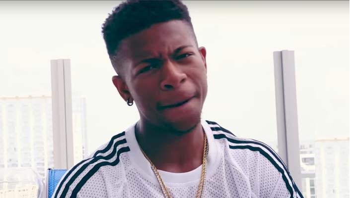 New Table For 3 Episode Airing Next Week, Lio Rush Compares Himself To Wrestling Legends