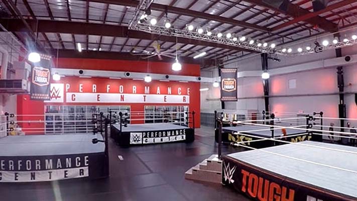 WWE Performance Center