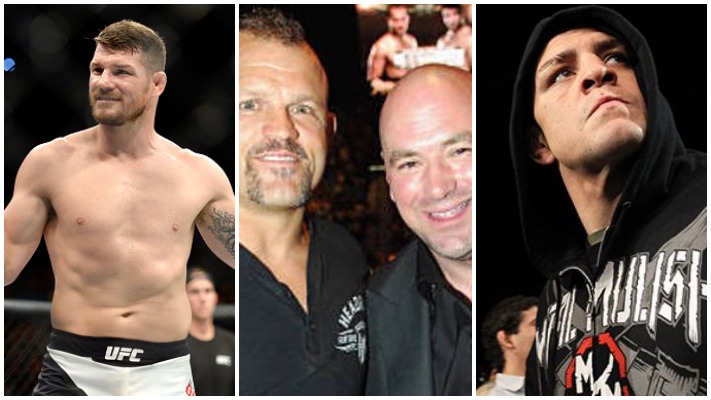 MMA News Roundup: Michael Bisping Retires, Dana White Reacts to Liddell’s Return, Nick Diaz’s Mugshot