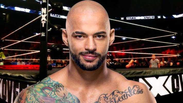 Ricochet On Keeping His Ring Name In WWE