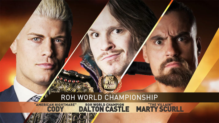 ROH Best in the World 2018 Results