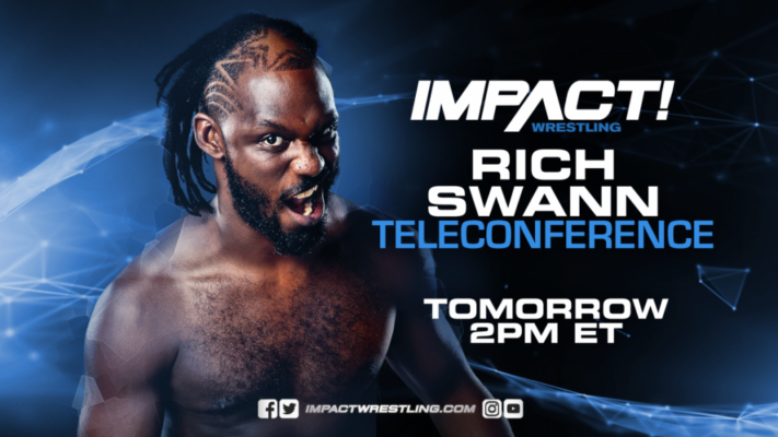 Rich Swann Focussed On Positivity and X-Division Gold