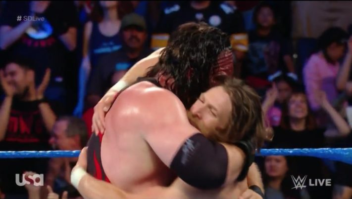 team hell no smackdown