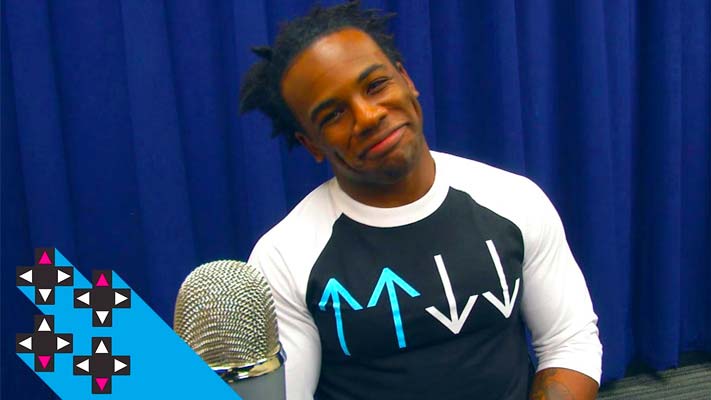 Xavier Woods Thanks Fans For The Success of UpUpDownDown